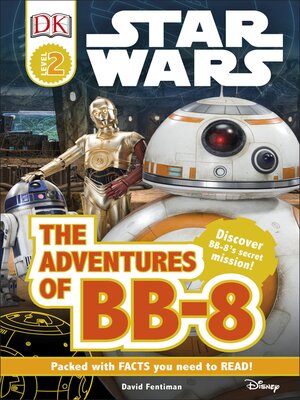 cover image of The Adventures of BB-8